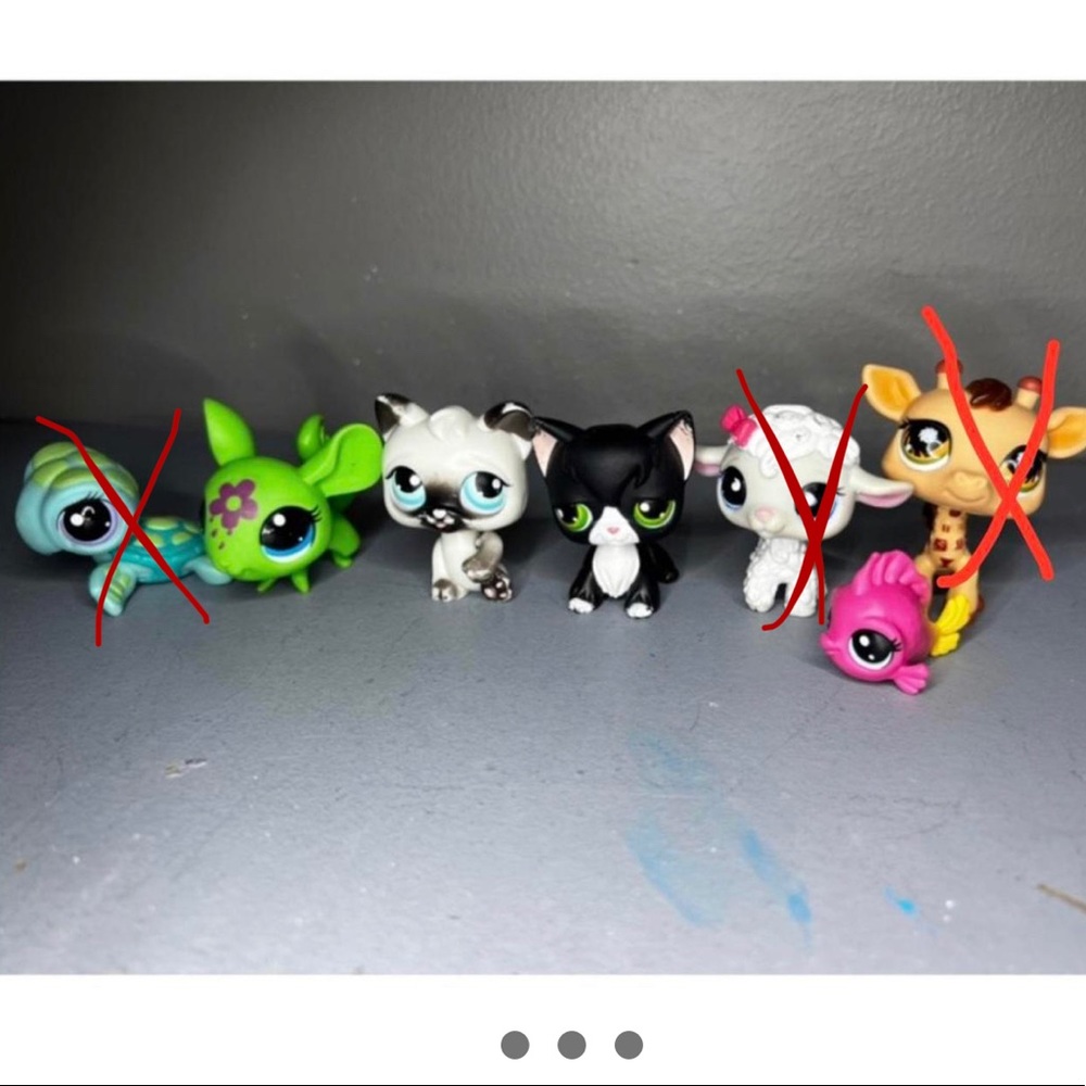Lps lot of 4